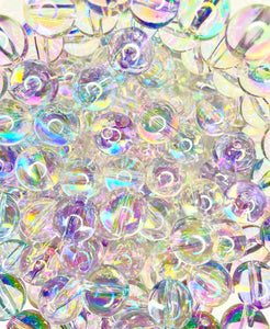 “Clear Iridescent Mix”(Beads)
