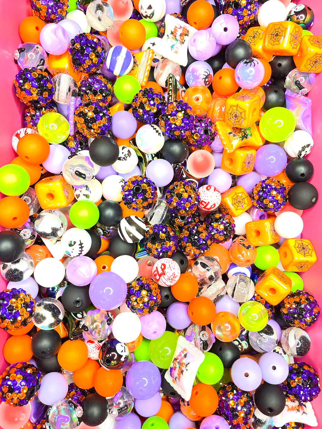 “Halloween Bead Scoop”