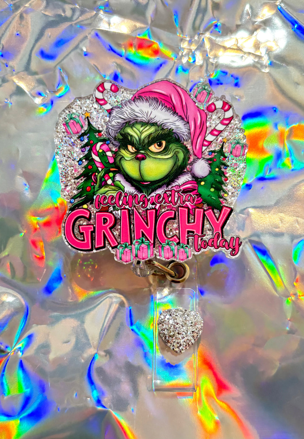 “Feeling Extra Grinchy Today”