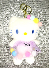 Load image into Gallery viewer, “Purple HK” Keychain/Purse Charm
